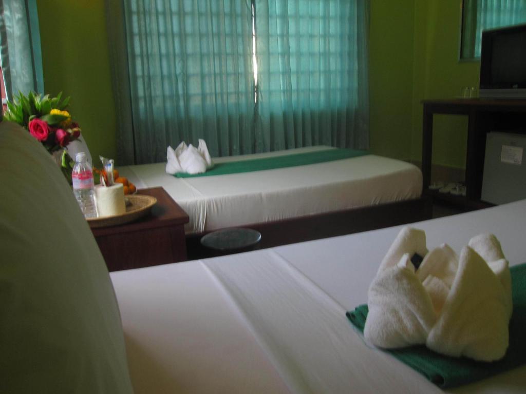 Ta Som Guesthouse&Tour Services Siem Reap Chambre photo
