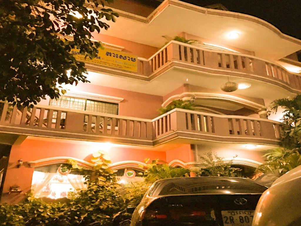 Ta Som Guesthouse&Tour Services Siem Reap Extérieur photo