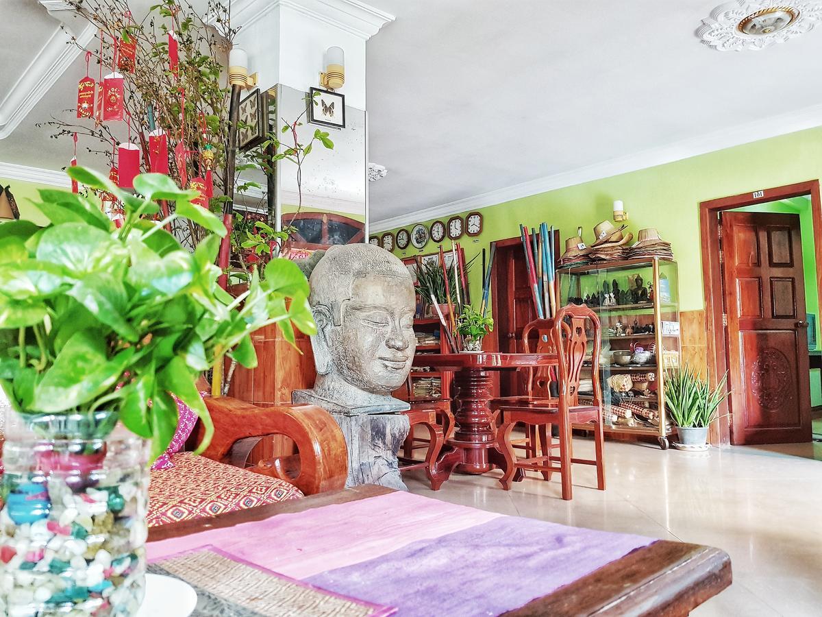 Ta Som Guesthouse&Tour Services Siem Reap Extérieur photo