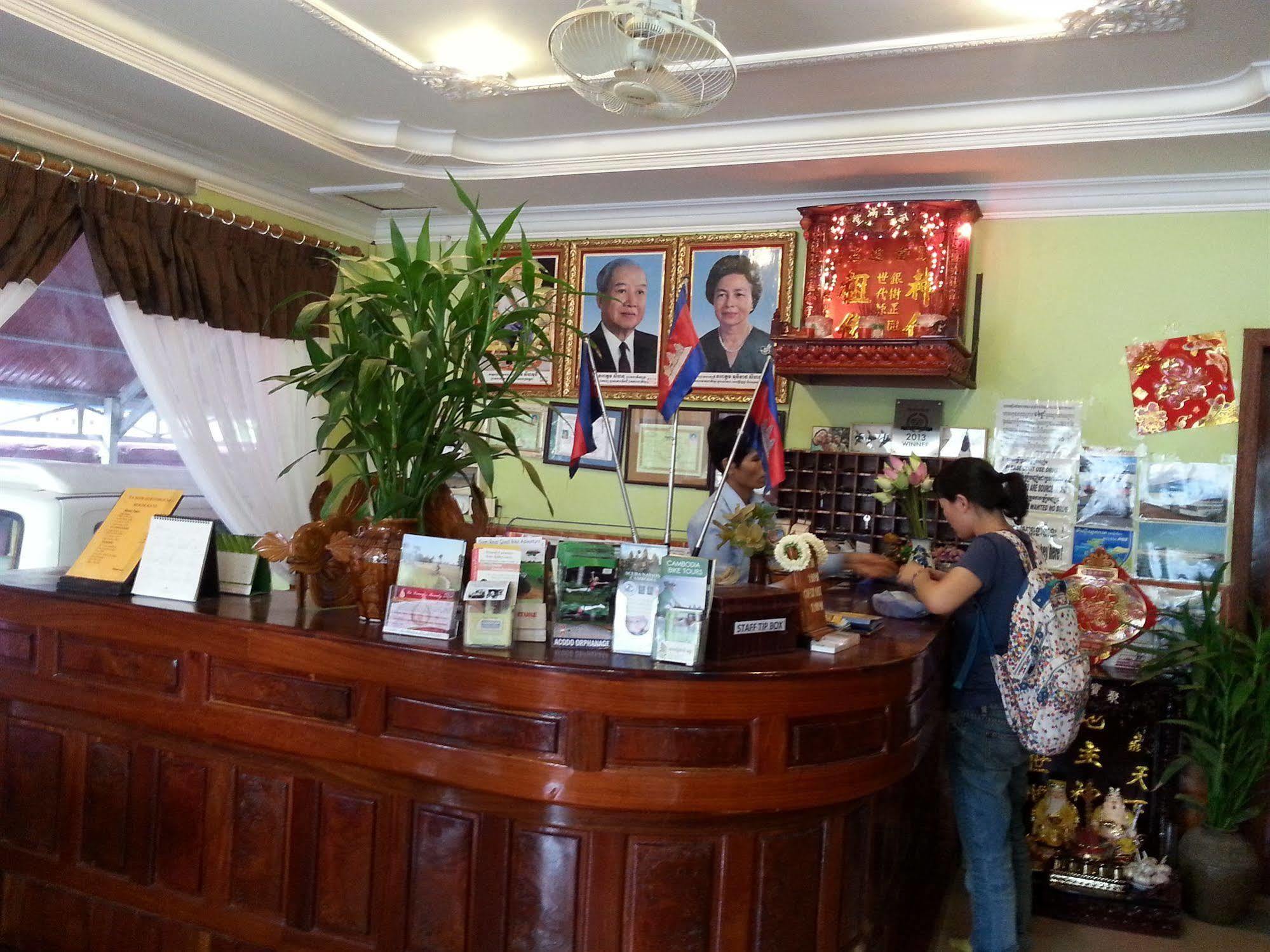 Ta Som Guesthouse&Tour Services Siem Reap Extérieur photo